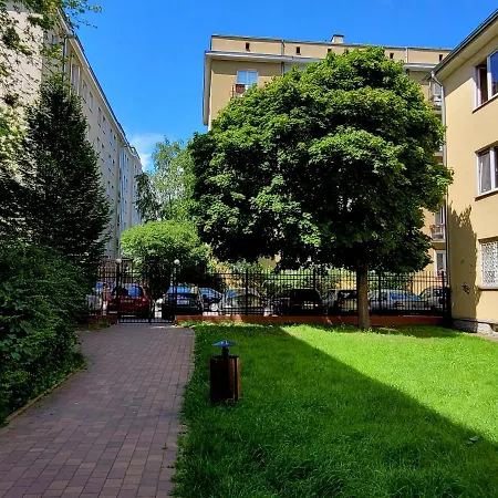 Appartamento Balladyny7 Art Déco światłowód Varsavia