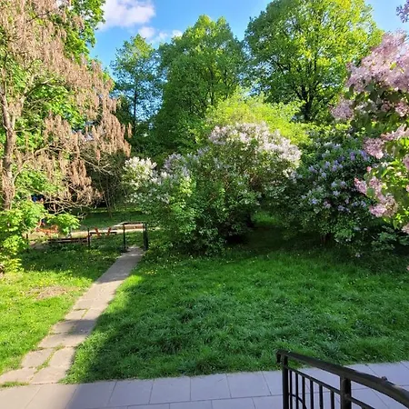 Balladyny7 Art Déco światłowód Appartamento Varsavia