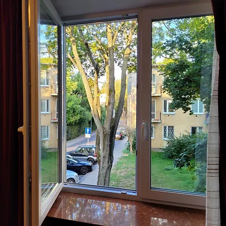Balladyny7 Art Deco Swiatlowod Apartamento Varsóvia