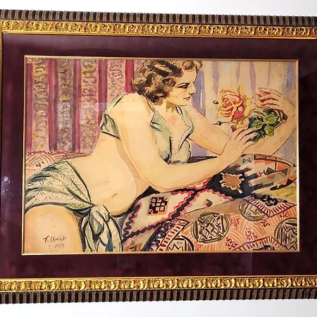 Balladyny7 Art Déco światłowód Varsavia