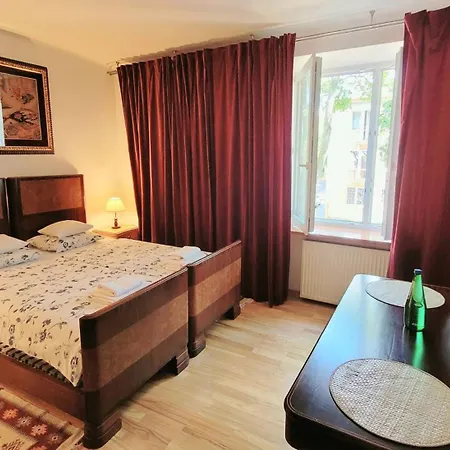 Balladyny7 Art Déco światłowód Apartament