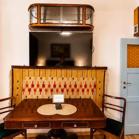 Apartman Balladyny7 Art Deco Swiatlowod