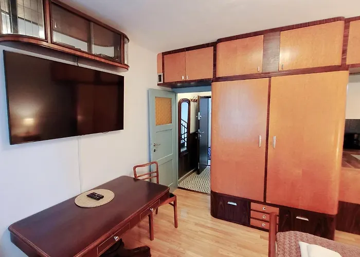 Apartament Balladyny7 Art Déco światłowód