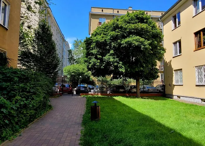 Apartment Balladyny7 Art Deco Swiatlowod Warsaw