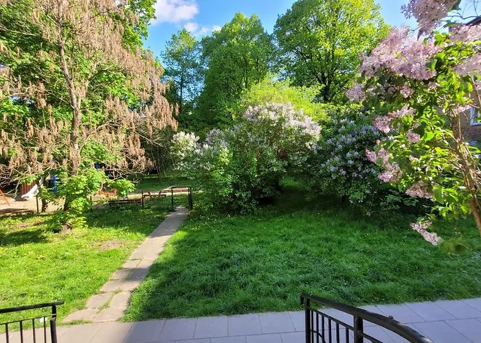 Balladyny7 Art Déco światłowód Apartament Warszawa