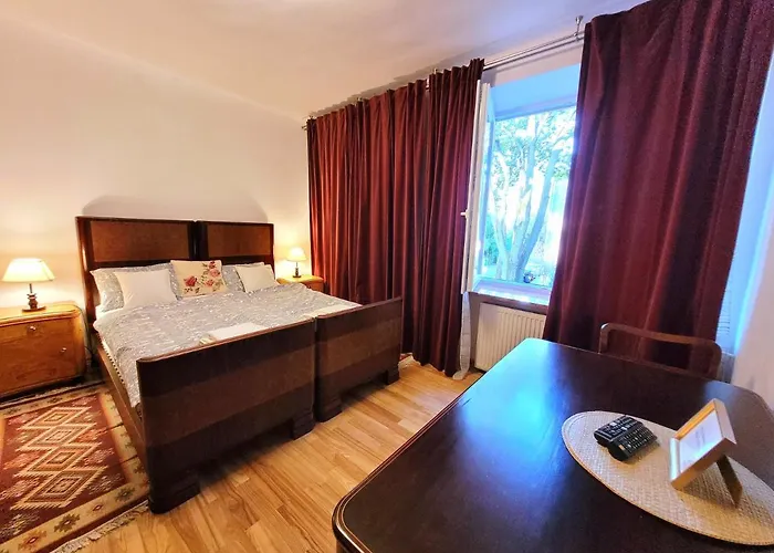 Balladyny7 Art Déco światłowód Apartament Warszawa