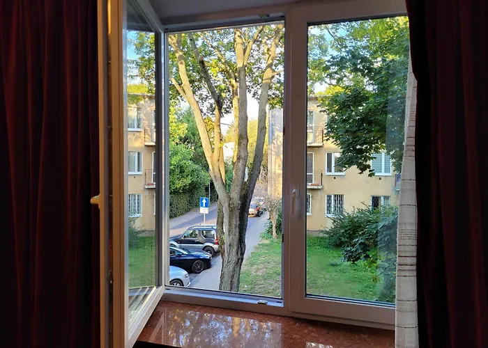 Balladyny7 Art Déco światłowód Apartament Warszawa