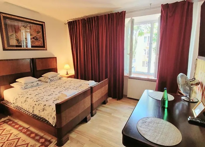 Balladyny7 Art Déco światłowód Apartament