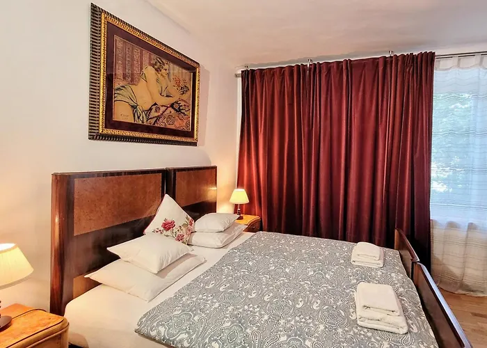 Apartament Balladyny7 Art Déco światłowód